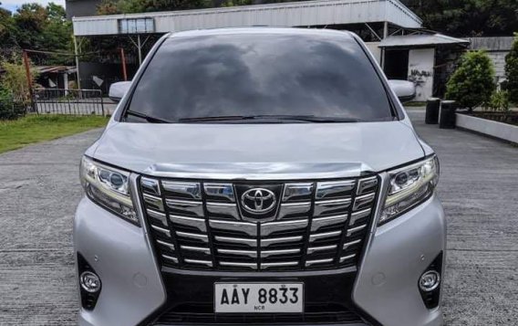 Sell Silver 2016 Toyota Alphard in Pasig-1
