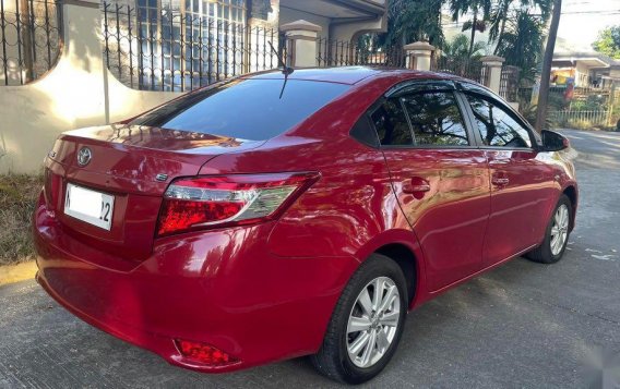 Sell Red 2016 Toyota Vios in Las Piñas-3