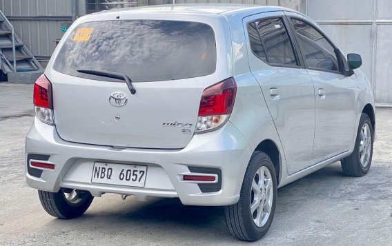 Silver Toyota Wigo 2019 for sale in Parañaque-7