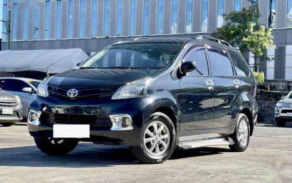 Sell Black 2014 Toyota Avanza in Makati-1
