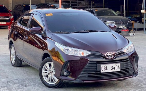 Red Toyota Vios 2021 for sale in Parañaque