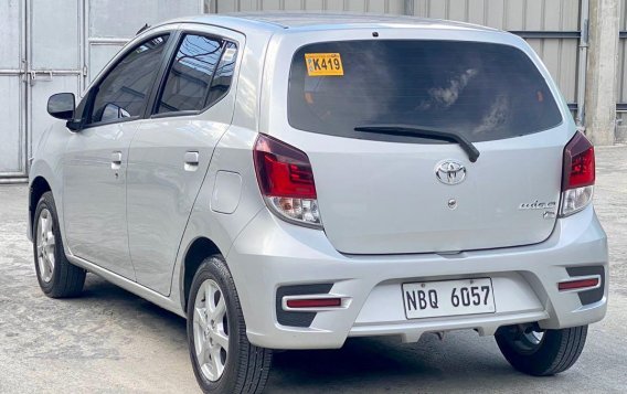 Silver Toyota Wigo 2019 for sale in Parañaque-6