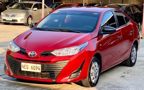 Selling Red Toyota Vios 2020 in Parañaque-1