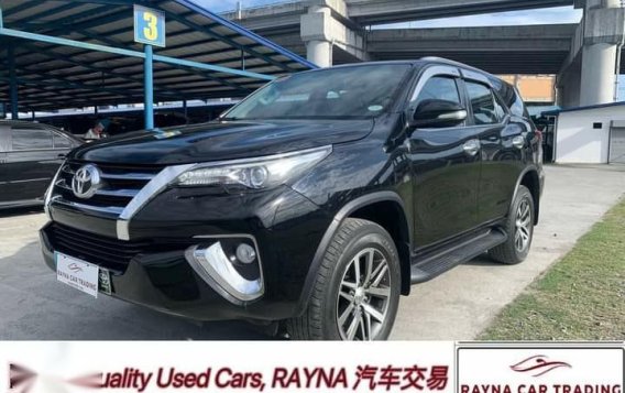 Sell Black 2017 Toyota Fortuner in Pasay-1