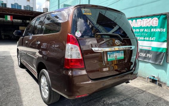 Brown Toyota Innova 2014 for sale in Pasay-6