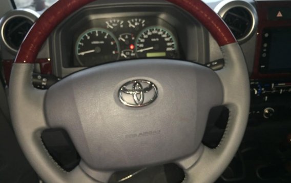 Selling Silver Toyota Land Cruiser 2022 in San Mateo-3