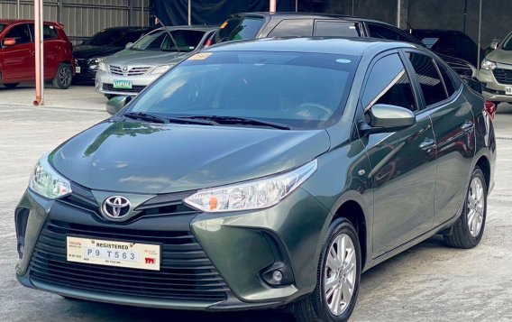 Sell Grey 2021 Toyota Vios in Parañaque-1