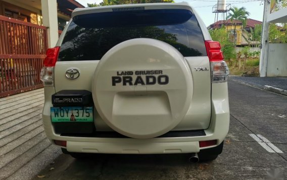 Selling Pearl White Toyota Land cruiser prado 2013 in Parañaque-2
