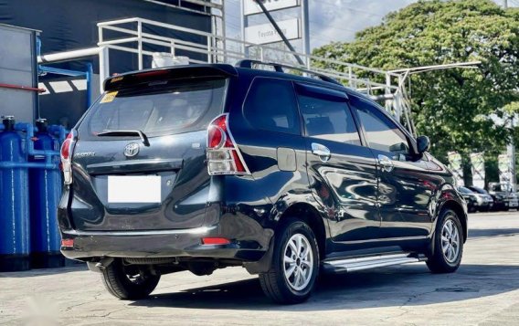 Sell Black 2014 Toyota Avanza in Makati-8