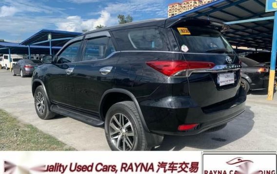 Sell Black 2017 Toyota Fortuner in Pasay-3