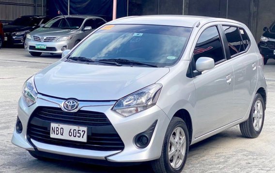 Silver Toyota Wigo 2019 for sale in Parañaque-1