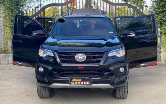 Black Toyota Fortuner 2019 for sale in Automatic-2