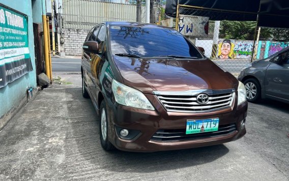 Brown Toyota Innova 2014 for sale in Pasay-1