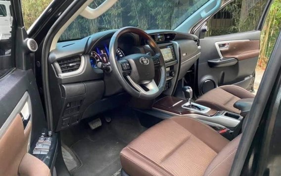 Black Toyota Fortuner 2019 for sale in Automatic-4