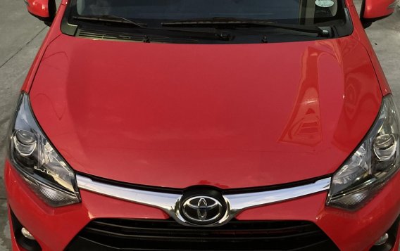 Selling Red Toyota Wigo 2018 in Bacoor