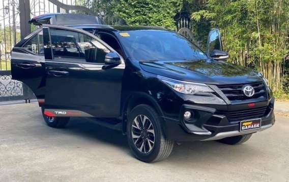 Black Toyota Fortuner 2019 for sale in Automatic-3