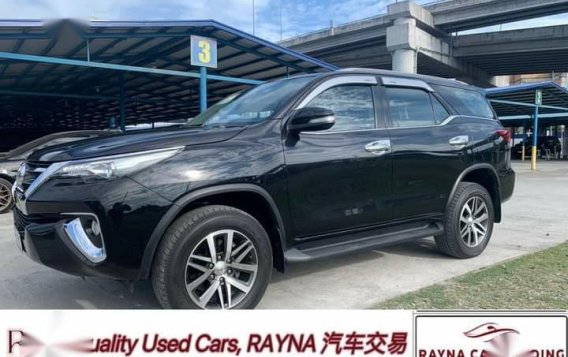 Sell Black 2017 Toyota Fortuner in Pasay-2