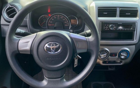 Silver Toyota Wigo 2019 for sale in Parañaque-2