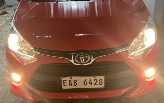 Selling Red Toyota Wigo 2018 in Bacoor-6