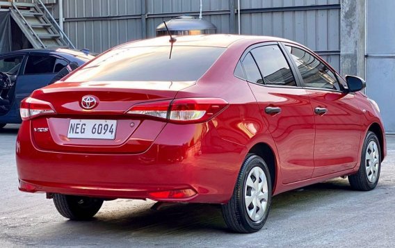 Selling Red Toyota Vios 2020 in Parañaque-7