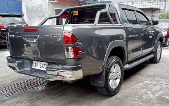 Selling Grey Toyota Hilux 2020 in Quezon City-0
