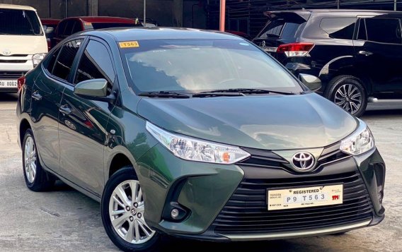 Sell Grey 2021 Toyota Vios in Parañaque