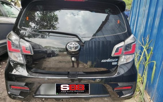 Selling Black Toyota Wigo 2021 in Quezon -1
