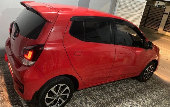 Selling Red Toyota Wigo 2018 in Bacoor-4