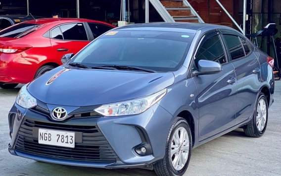 Selling Grey Toyota Vios 2021 in Parañaque-1