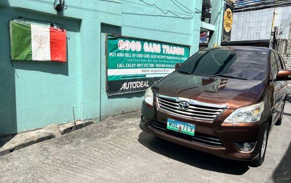 Brown Toyota Innova 2014 for sale in Pasay
