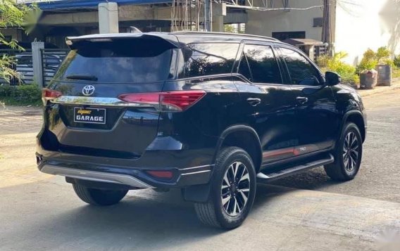 Black Toyota Fortuner 2019 for sale in Automatic-8