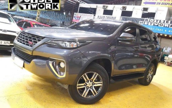 Grey Toyota Fortuner 2019 for sale in Automatic-1