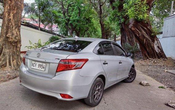 Silver Toyota Vios 2017 for sale in Makati-6