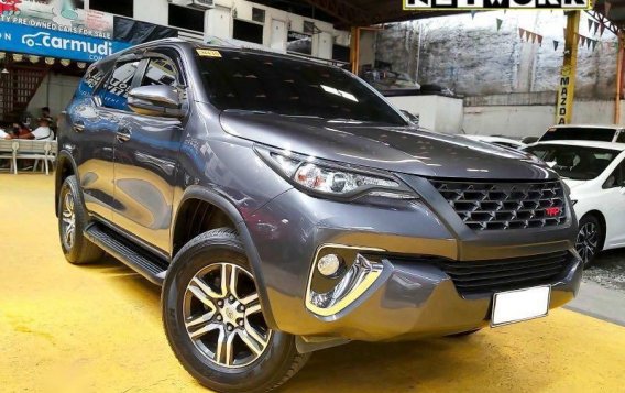 Grey Toyota Fortuner 2019 for sale in Automatic