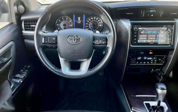Grey Toyota Fortuner 2018 for sale in Automatic-2