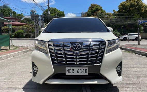 Selling Pearl White Toyota Alphard 2016 in Quezon City-1