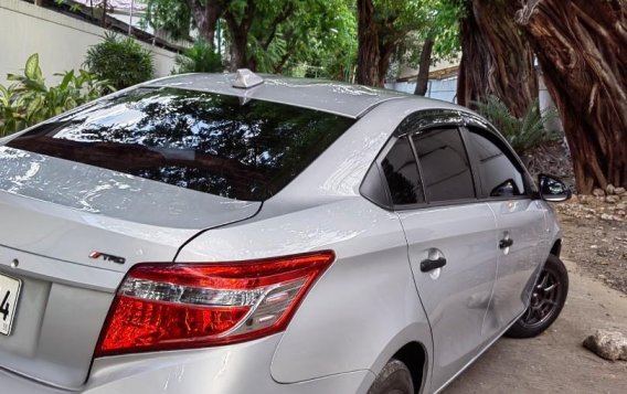 Silver Toyota Vios 2017 for sale in Makati-7