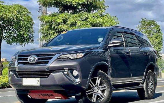 Grey Toyota Fortuner 2018 for sale in Automatic