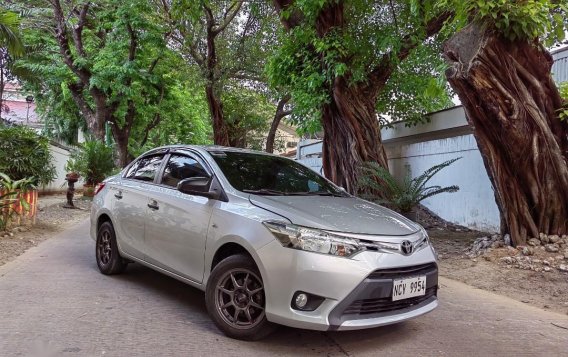 Silver Toyota Vios 2017 for sale in Makati