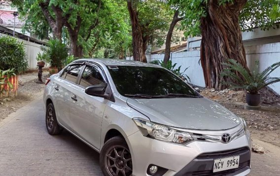 Silver Toyota Vios 2017 for sale in Makati-1