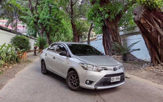 Silver Toyota Vios 2017 for sale in Makati-9