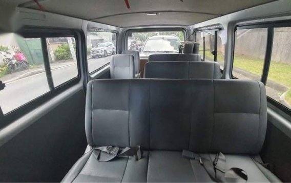 Silver Toyota Hiace 2008 for sale in Manual-7