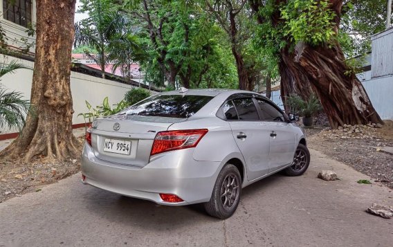 Silver Toyota Vios 2017 for sale in Makati-8