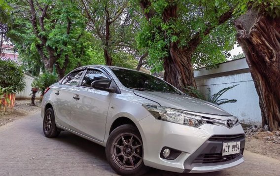 Silver Toyota Vios 2017 for sale in Makati-4