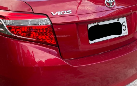 Sell Red 2017 Toyota Vios in Las Piñas
