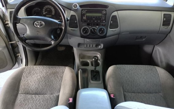 Silver Toyota Innova 2008 for sale in Las Piñas-4
