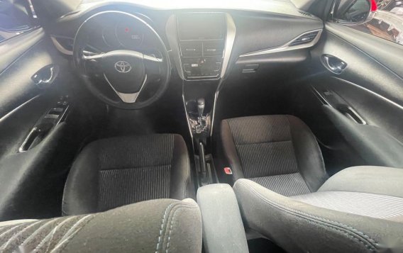 Sell Red 2020 Toyota Vios in Quezon City-6
