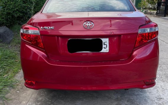 Sell Red 2017 Toyota Vios in Las Piñas-1