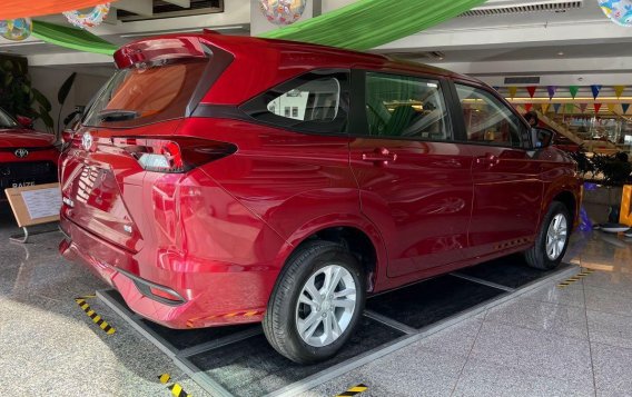 Red Toyota Avanza 2022 for sale in Manila-2