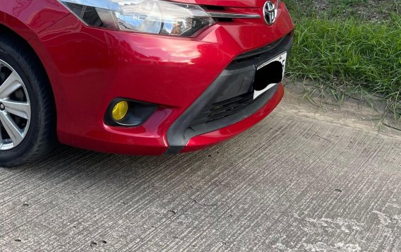 Sell Red 2017 Toyota Vios in Las Piñas-2